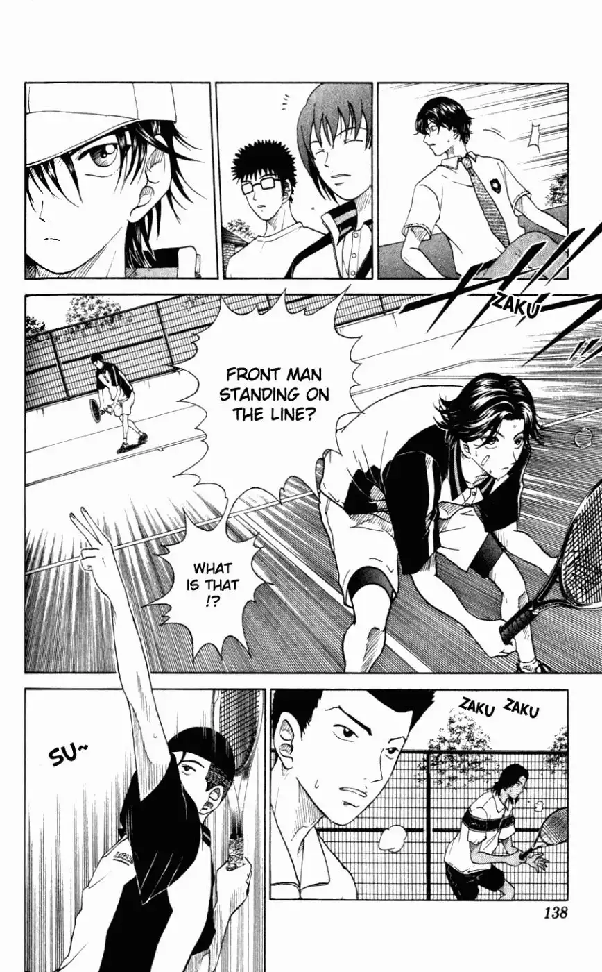 Prince of Tennis Chapter 58 8